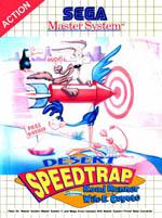 Desert Speedtrap starring Road Runner and Wile E. Coyote Box Art