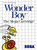 Wonder Boy Box Art