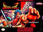 Breath of Fire Box Art