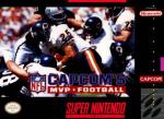 Capcom’s MVP Football Box Art