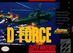 D-Force Box Art