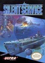 Silent Service Box Art