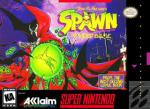 Todd McFarlane’s Spawn: The Video Game Box Art