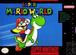 Super Mario World Box Art