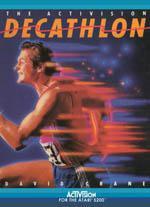 The Activision Decathlon Box Art