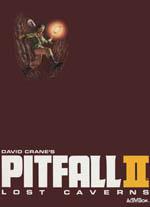 Pitfall II: Lost Caverns Box Art