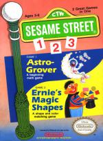 Sesame Street 1 2 3 Box Art