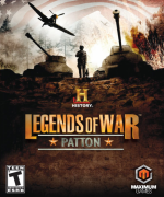 History Channel: Legends of War – Patton Box Art