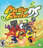 Monster Rancher DS Box Art