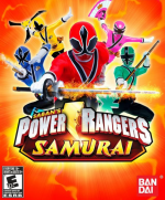 Saban’s Power Rangers Samurai Box Art