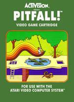 Pitfall! Box Art