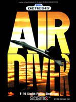 Air Diver Box Art