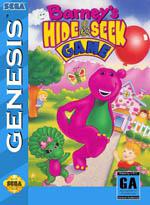 Barney’s Hide and Seek Game Box Art