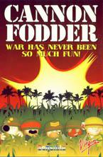 Cannon Fodder Box Art