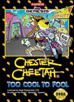 Chester Cheetah: Too Cool to Fool Box Art