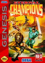 Eternal Champions Box Art