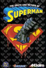 The Death and Return of Superman Box Art