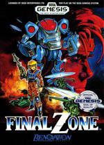 Final Zone Box Art