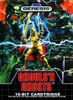 Ghouls ‘N Ghosts Box Art