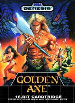 Golden Axe Box Art