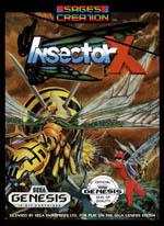 Insector-X Box Art