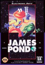 James Pond 3: Operation Starfish Box Art