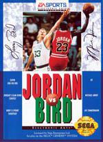 Jordan vs. Bird: One-on-One Box Art