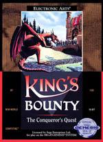 King’s Bounty Box Art