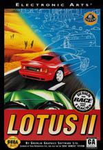 Lotus Turbo Challenge 2 Box Art