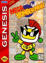 Mega Bomberman Box Art