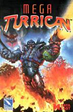 Mega Turrican Box Art