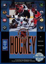 NHL Hockey Box Art