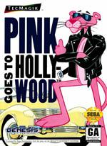 Pink Goes to Hollywood Box Art