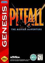 Pitfall: The Mayan Adventure Box Art