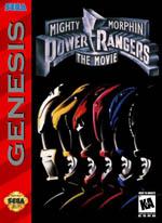 Mighty Morphin Power Rangers: The Movie Box Art