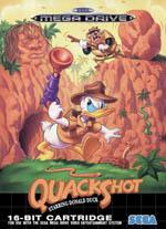 QuackShot: Starring Donald Duck Box Art