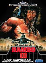 Rambo III Box Art