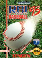 R.B.I. Baseball ’93 Box Art