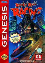 Rock N’ Roll Racing Box Art