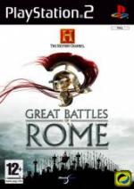 The History Channel – Great Battles of Rome Box Art