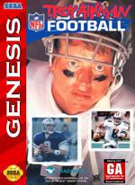 Troy Aikman NFL Football Box Art