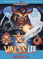 Valis III Box Art