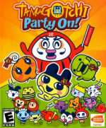 Tamagotchi Party On Box Art