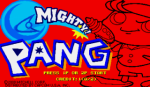 Mighty! Pang Box Art