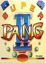 Super Pang II Box Art