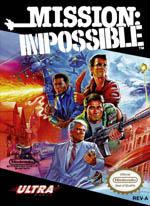 Mission: Impossible Box Art