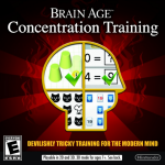 Brain Age: Concentration Training Box Art