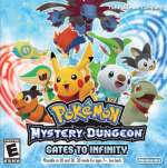 Pokémon Mystery Dungeon: Gates to Infinity Box Art