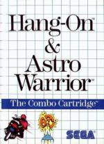 Hang On & Astro Warrior Box Art