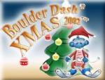 Boulder Dash XMAS 2002 Box Art